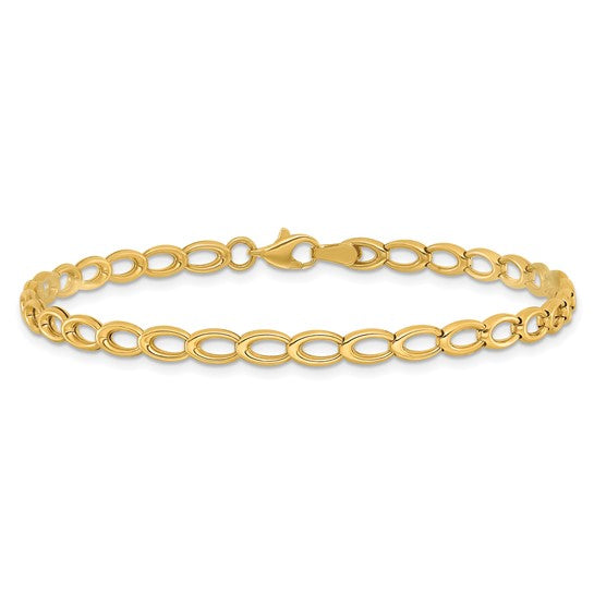 Gold Link Bracelet