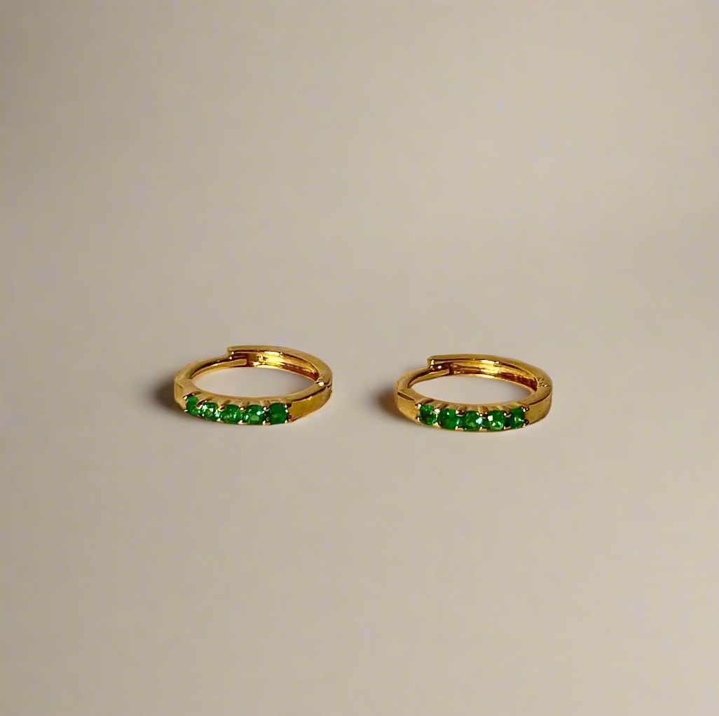 Emerald Glow Huggies