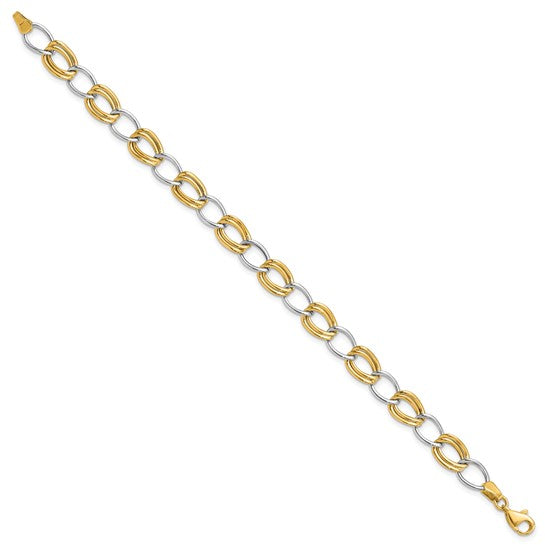 Duo Link Bracelet