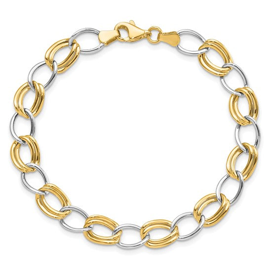 Duo Link Bracelet