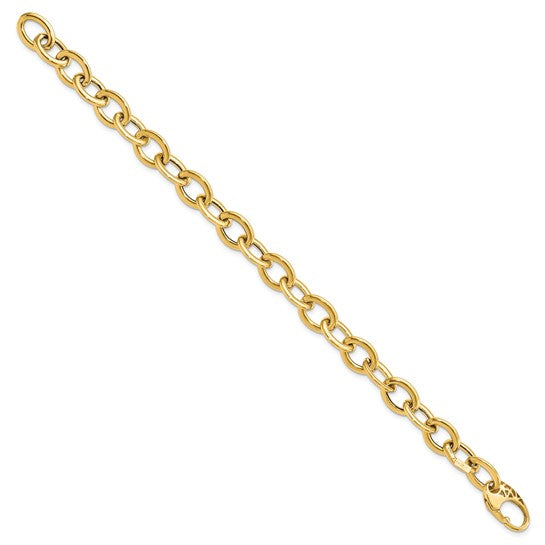 Gold Chain Bracelet