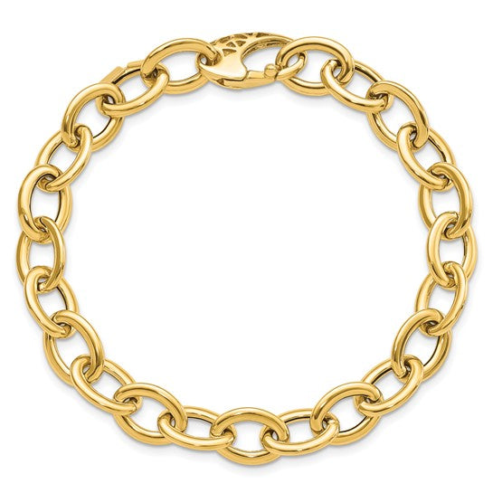 Gold Chain Bracelet