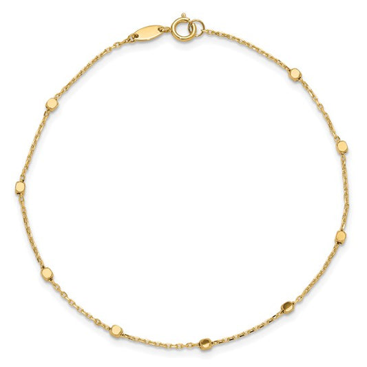 Beaded Chain Bracelet