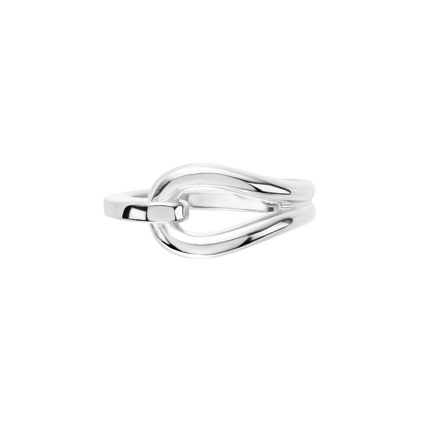 Lune Knot Ring