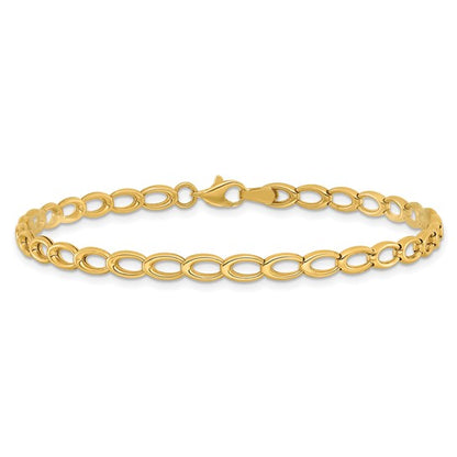 Gold Link Bracelet