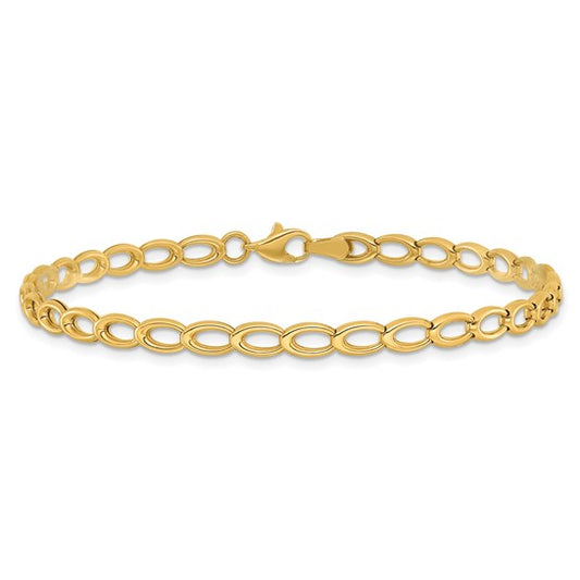 Gold Link Bracelet