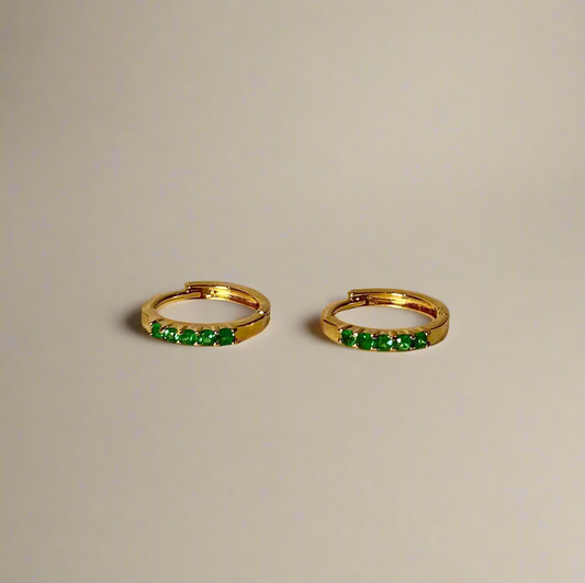 Emerald Glow Huggies