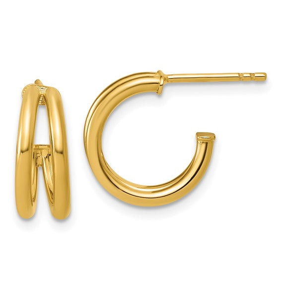 Double Hoop Earrings