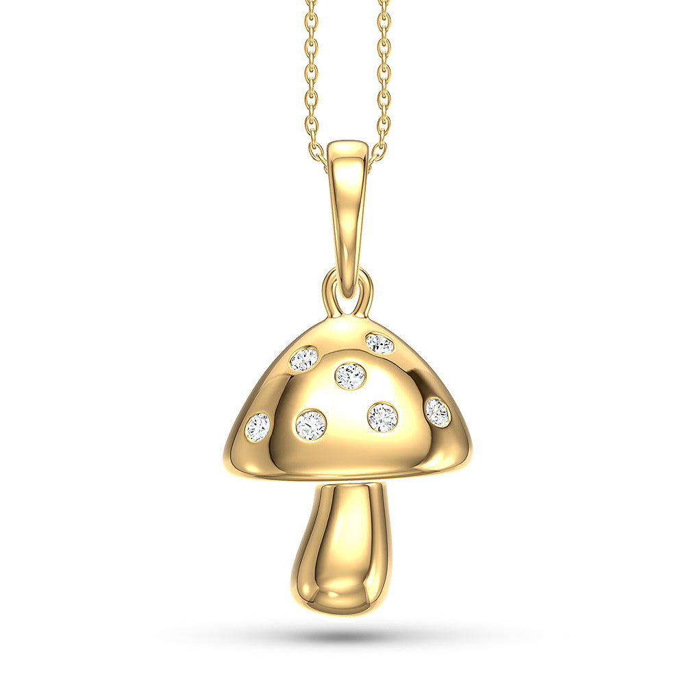 Lucky Shroom Charm