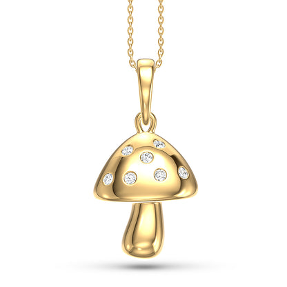 Lucky Shroom Charm