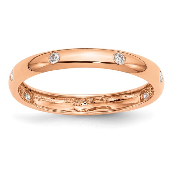 Gold and Diamond Ring