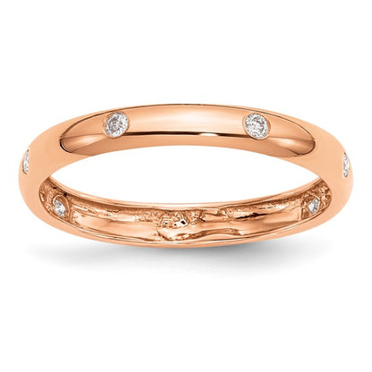 Gold and Diamond Ring