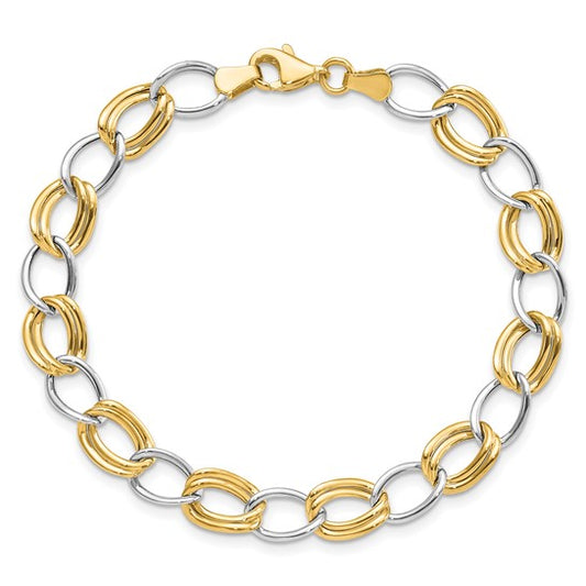 Duo Link Bracelet