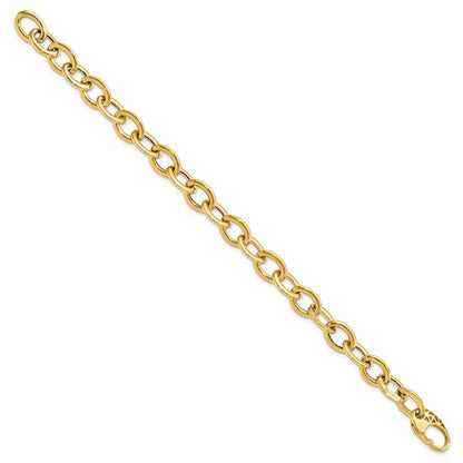 Gold Chain Bracelet