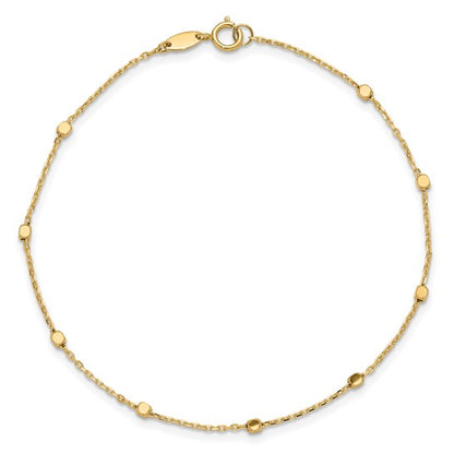 Beaded Chain Bracelet