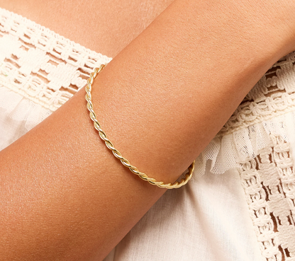Twist Cuff Bracelet