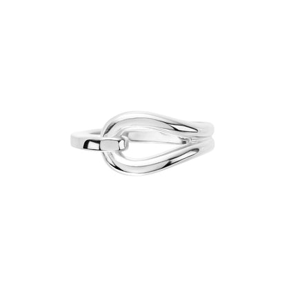 Lune Knot Ring