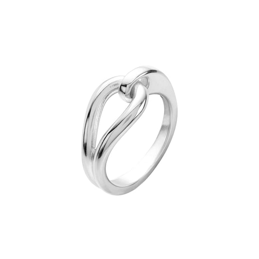 Lune Knot Ring