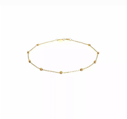 Beaded Chain Bracelet