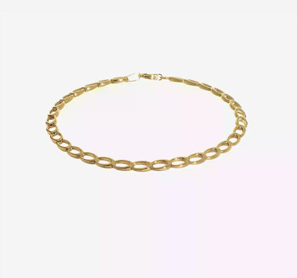 Gold Link Bracelet