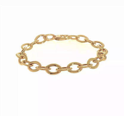 Gold Chain Bracelet